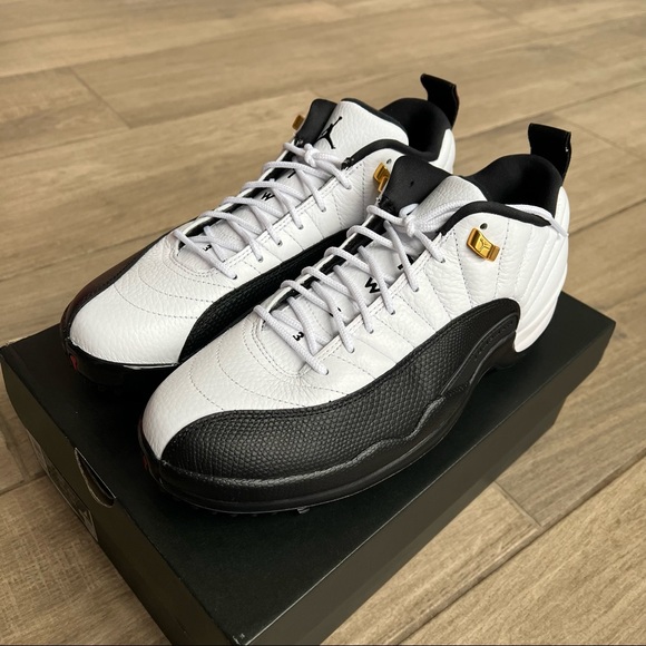 Jordan Other - Brand new Air Jordan 12 Low Golf Taxi（ box without lid )